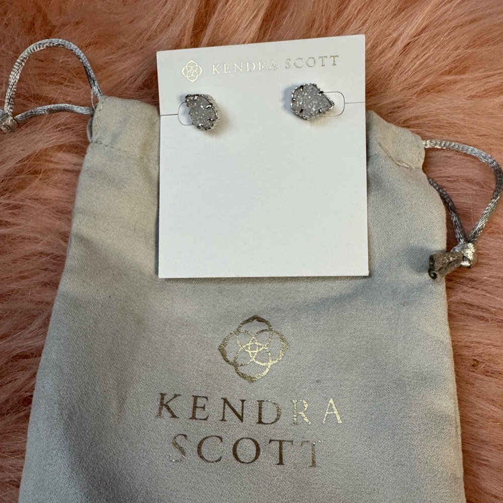 NOT AVAILABLE FOR PURCHASE Kendra Scott Drusy Stud Earrings